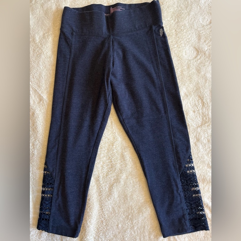 Navy Blue Womens Leggings